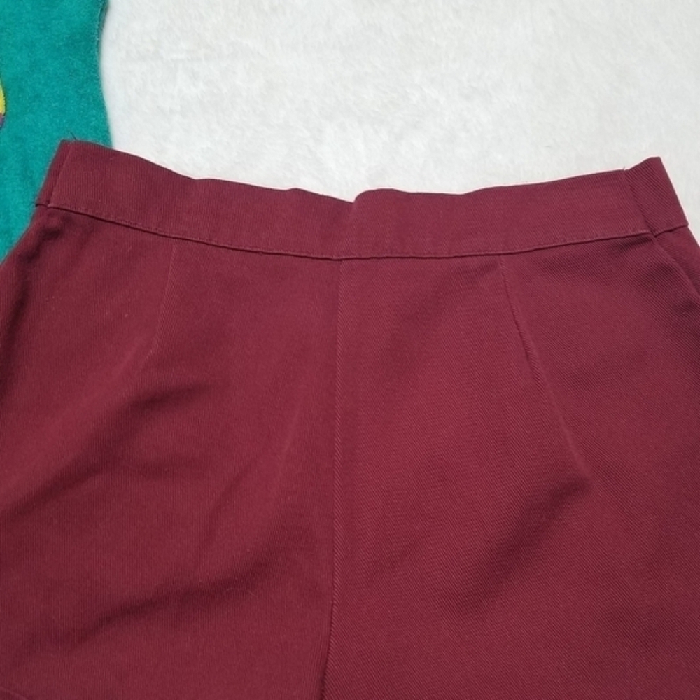 1970s Rare Vintage Little Lisa Terry Cloth Cap Sleeve Top High Rise Shorts Set S - Picture 7 of 14